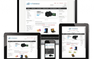 nopCommerce responsive ecommerce application